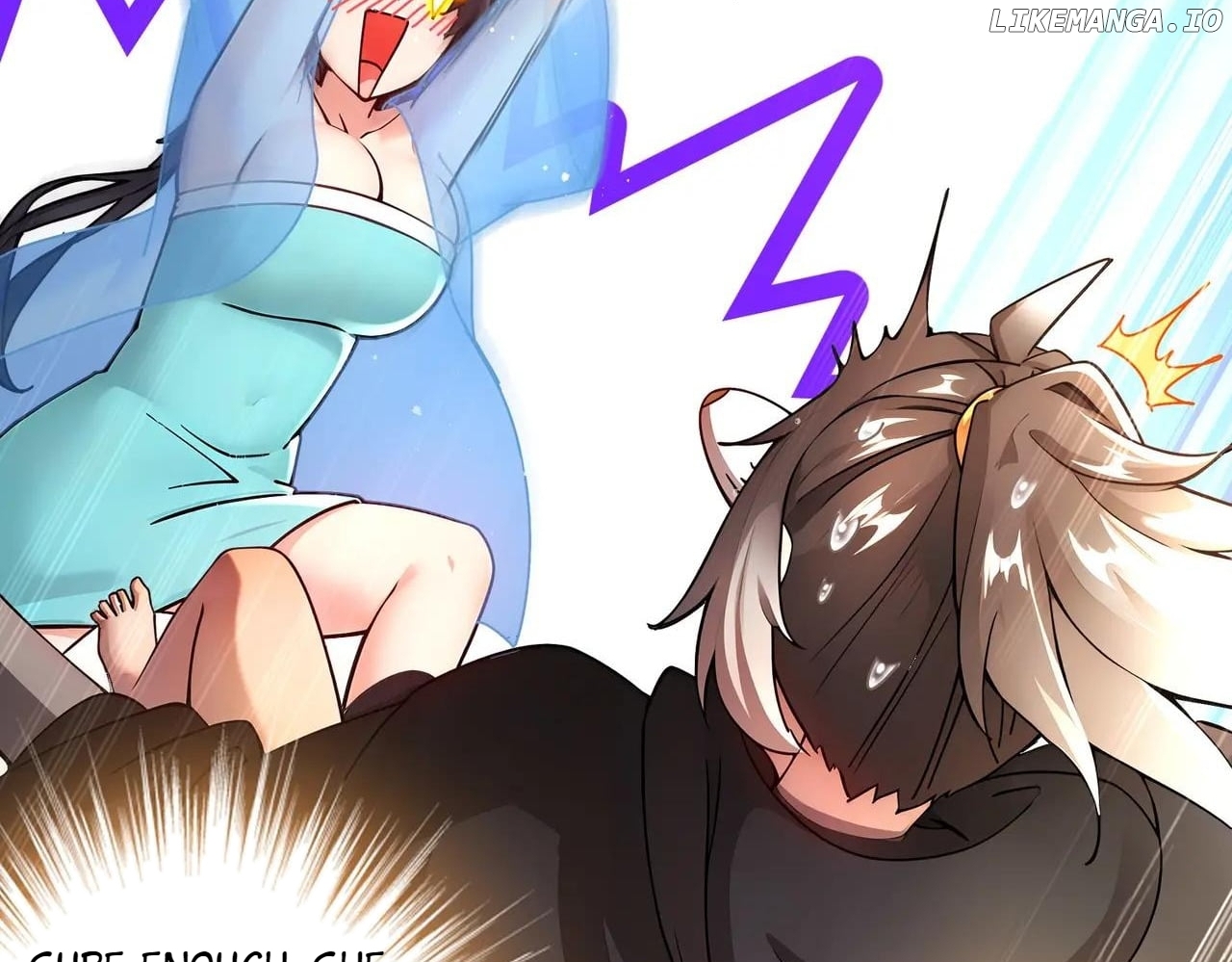 My Furry Harem Is After Me Chapter 217 - page 4